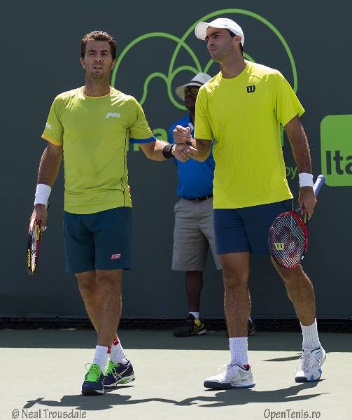 Horia Tecau se califica in sferturile de dublu de la Miami Open